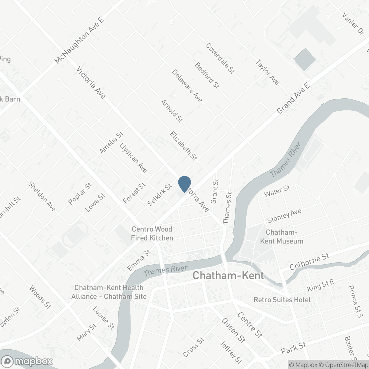 97 VICTORIA AVENUE, Chatham, Ontario N7L 3A2